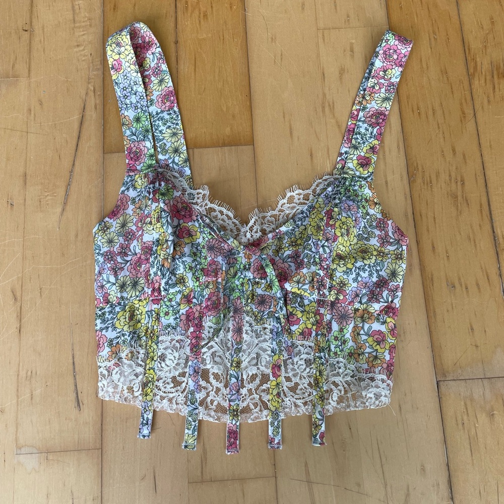 [SOLD] For Love and Lemons corset tank SDD